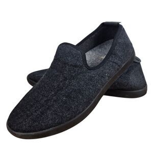 Allbirds Merino Wool Loungers Women's Sz 8 Dark Gray Comfort Casual Slip On